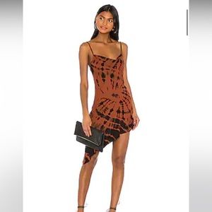 Amanda Uprichard Ansonia hi lo dress